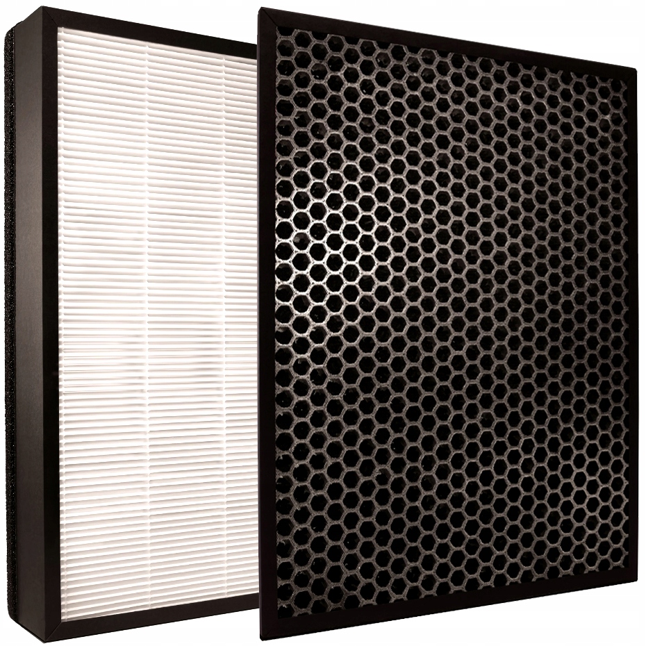 Kit Ricambio Filtri Per Purificatore Philips AC3256/60 - Filtro HEPA E A Carbone Attivo - Foto 6