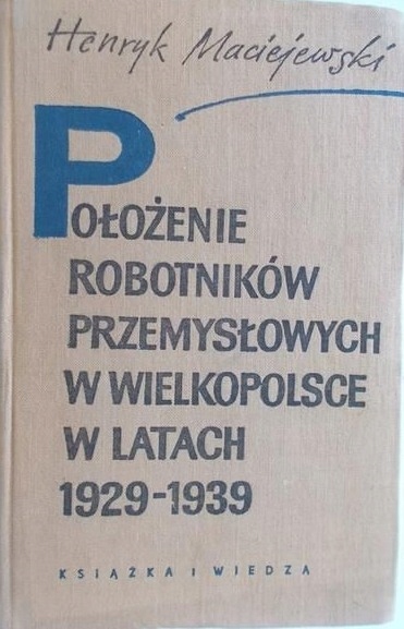 Położenie robotników przemysłowych w