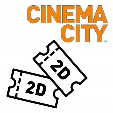 CINEMA CITY bilet na dowolny film 2D cały tydzień