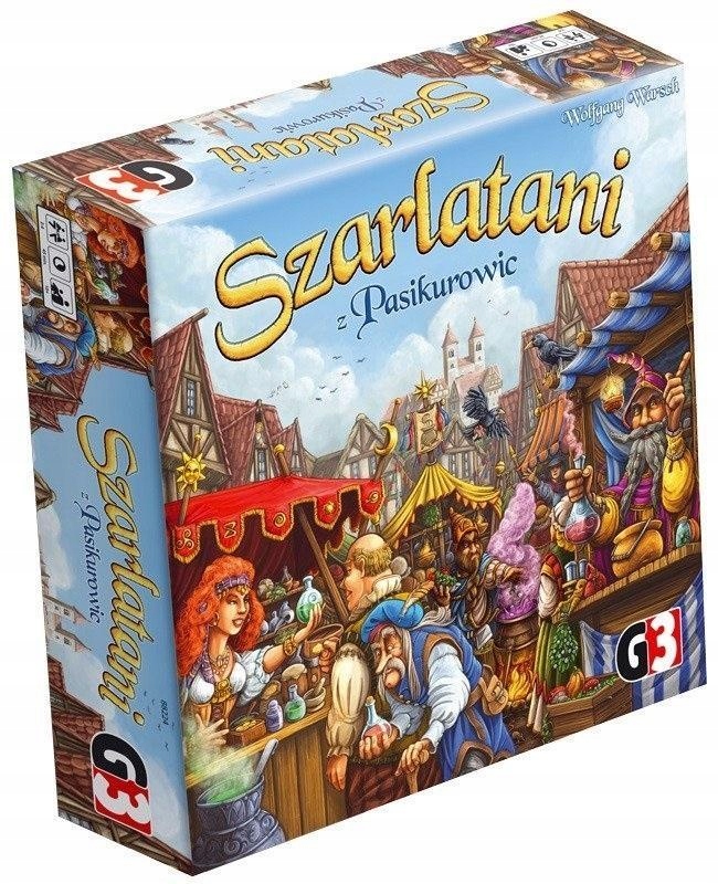SZARLATANI Z PASIKUROWIC G3, G3