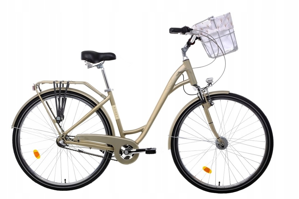 ROWER DAMSKI CITY ROMET ART DECO CLASSIC 2022 18'' 12244861115