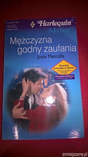 Harlequin - Mężczyzna godny zaufania - dla WOŚP