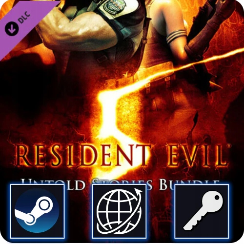 Resident Evil 5/Biohazard 5 UNTOLD STORIES BUNDLE DLC Steam Klucz Global