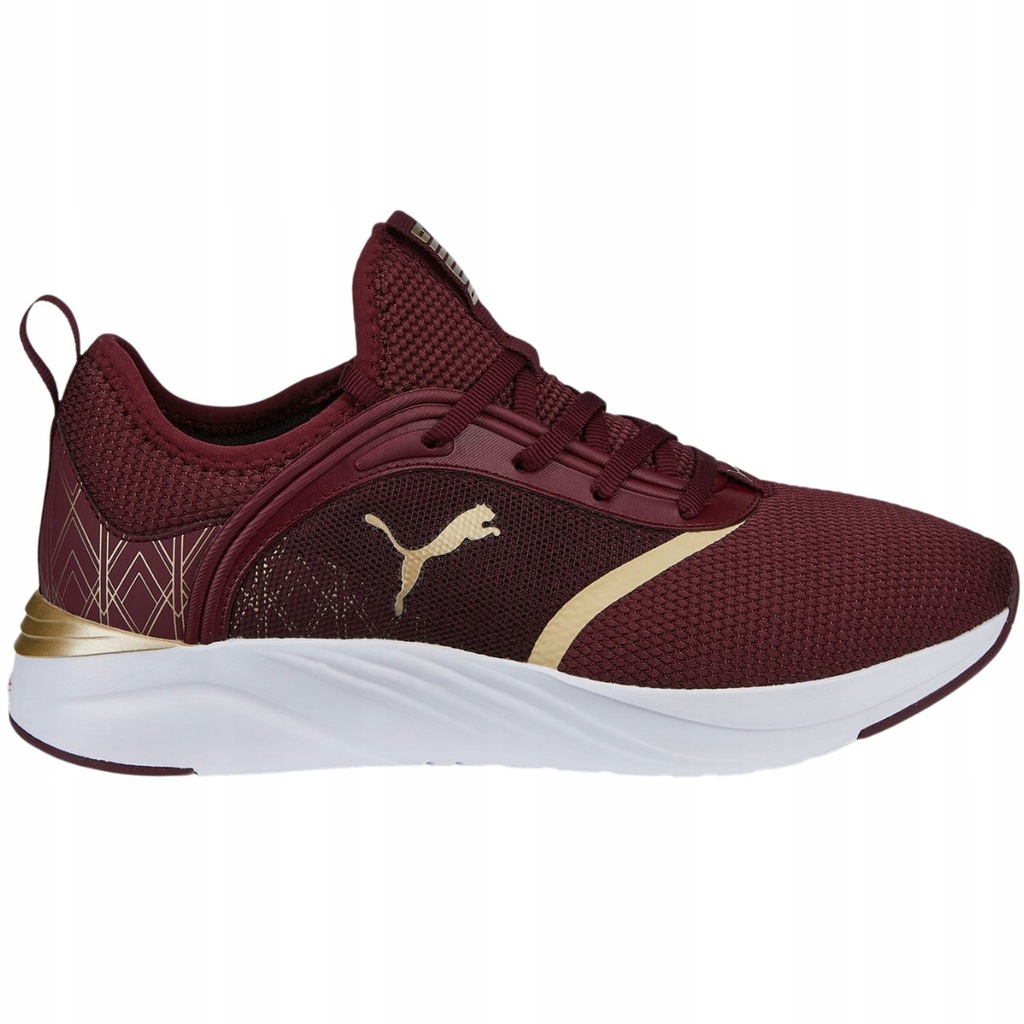 Buty damskie Puma Softride Ruby Deco Glam bordowe 377052 02 38,5