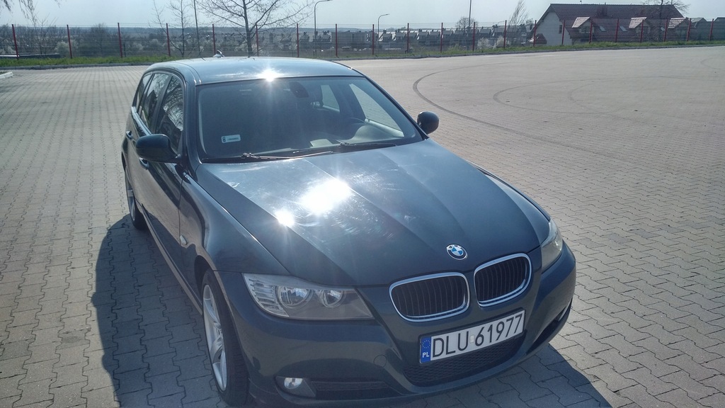 BMW Seria 3 2009 lift 2.0 diesel Touring 8078242373