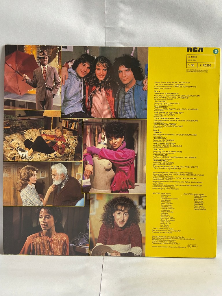 Купить Дети славы - Sing For You, 1983: отзывы, фото, характеристики в интерне-магазине Aredi.ru