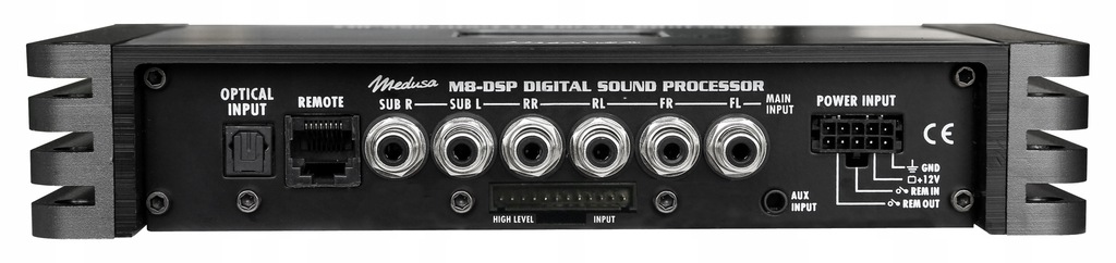 Купить HiFonics M8-DSP — 8-канальный звуковой процессор: отзывы, фото, характеристики в интерне-магазине Aredi.ru
