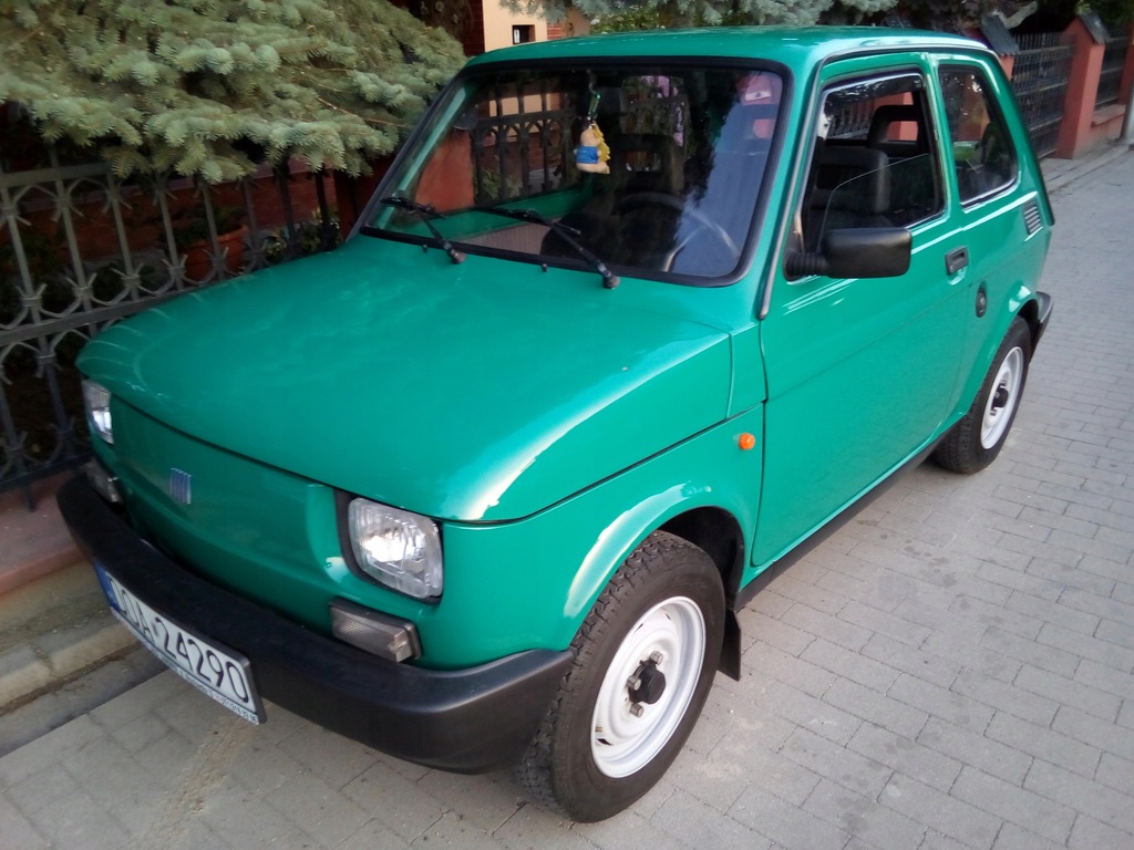 Fiat 126 stan idealny!