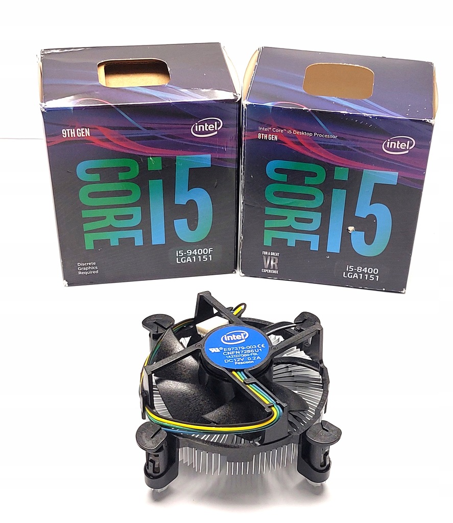 Wetylator Oryginalny Intel LGA1200 E97379-003 komplet 2 sztuki