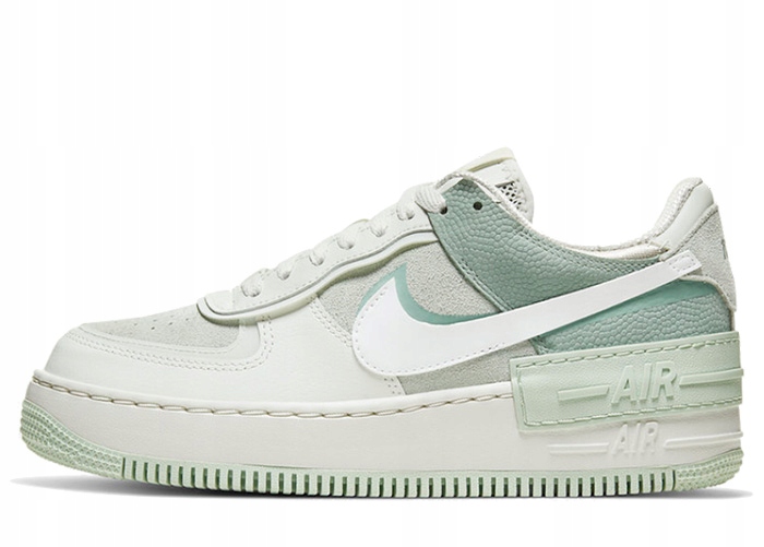 nike air force zielone damskie