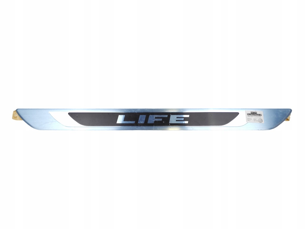 VW GOLF VI LISTWA NAKŁADKA PROGU PROGOWA 5K4853537P