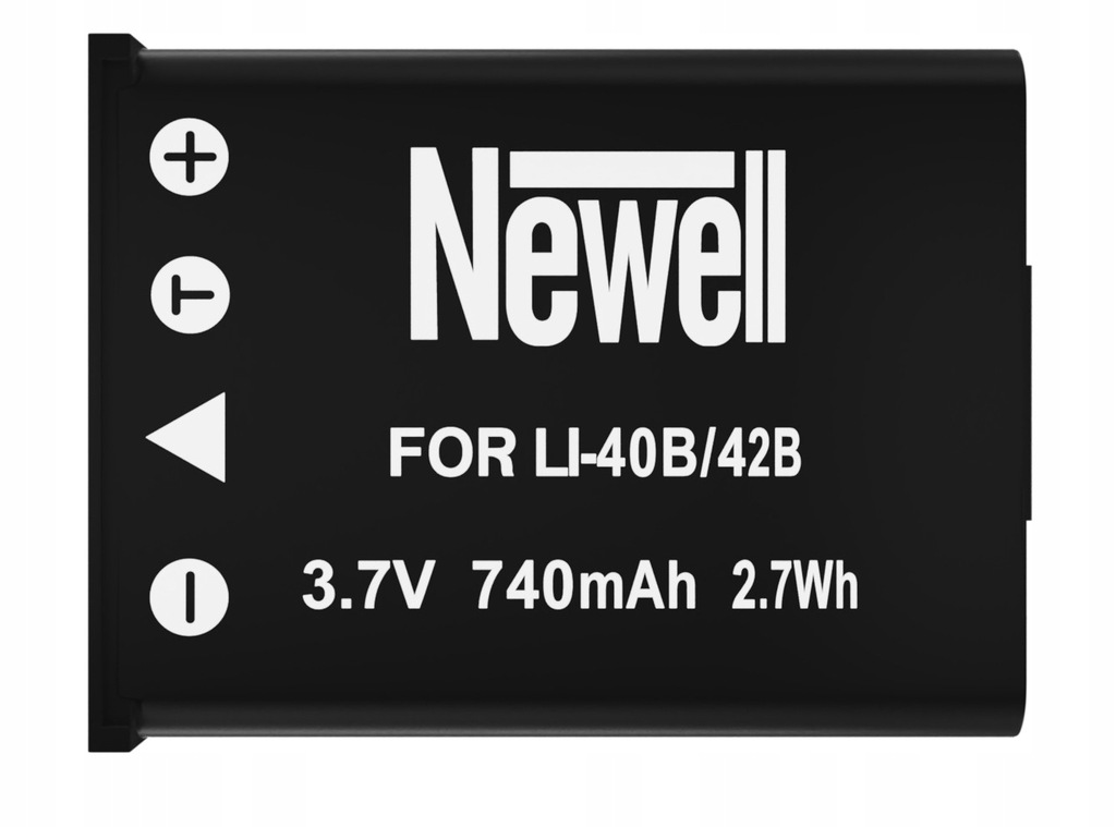 Batteria Sostitutiva NP-45 Per Fujifilm - 660mAh 3.7V Li-Ion Per Fotocamere Digitali - Foto 3