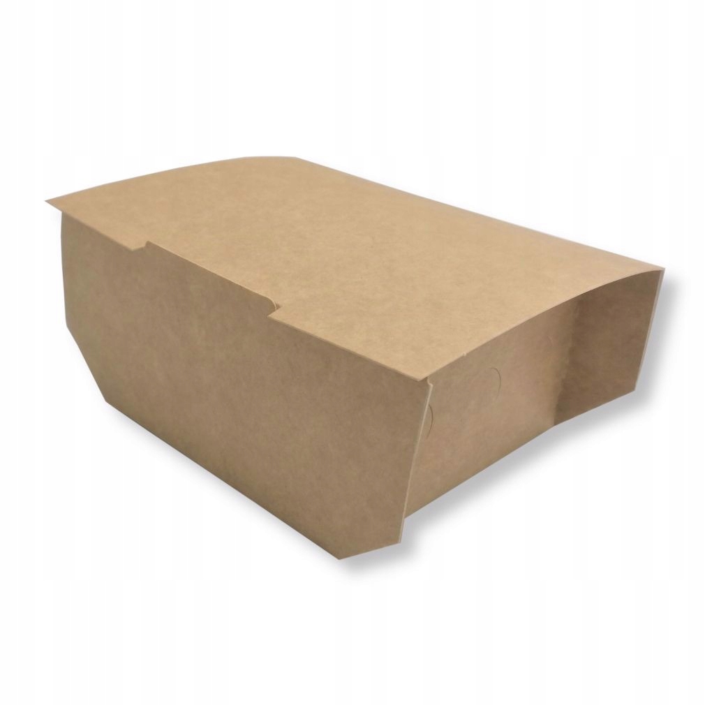 Menu box burger talerz 165x120x70 100szt