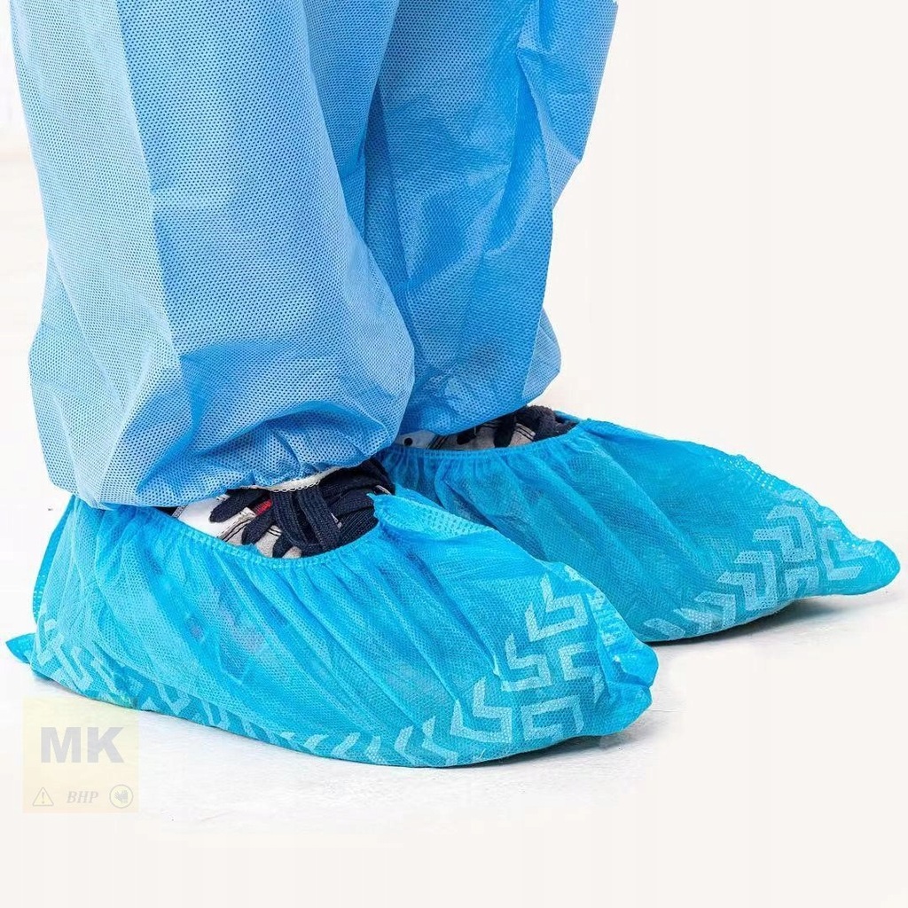 Ochraniacze na buty z włókniny antypoślizgowe '100