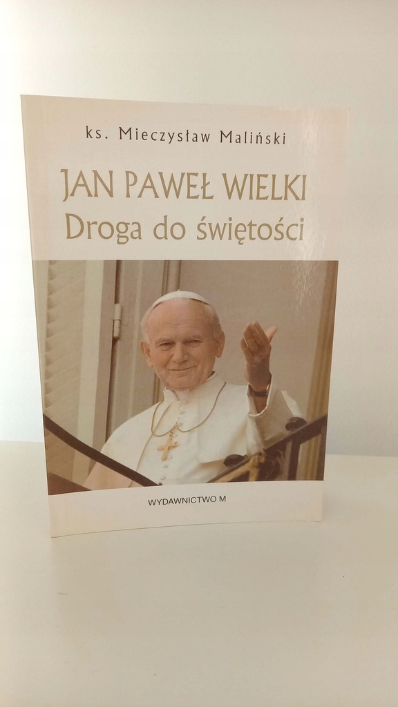 Jan Paweł Wielki Mieczysław Maliński