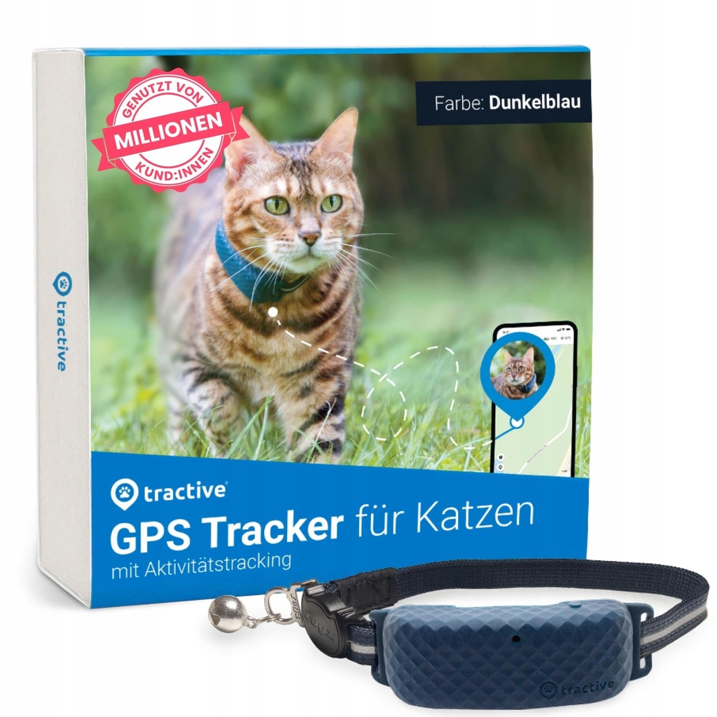 Lokalizator Gps Dla Kotów Tractive