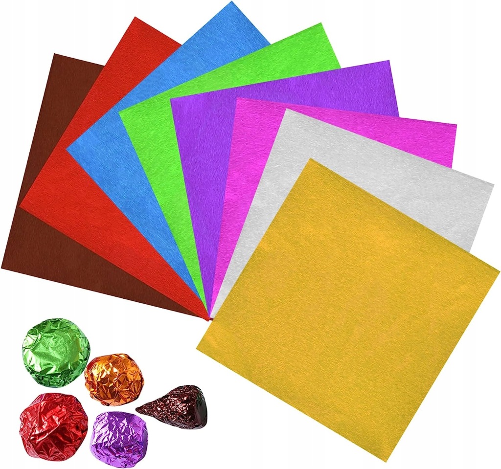 Opakowania na słodycze, czekolady,jakość spożywcza