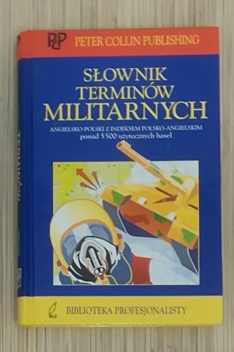 Słownik terminów militarnych Collin Publishing