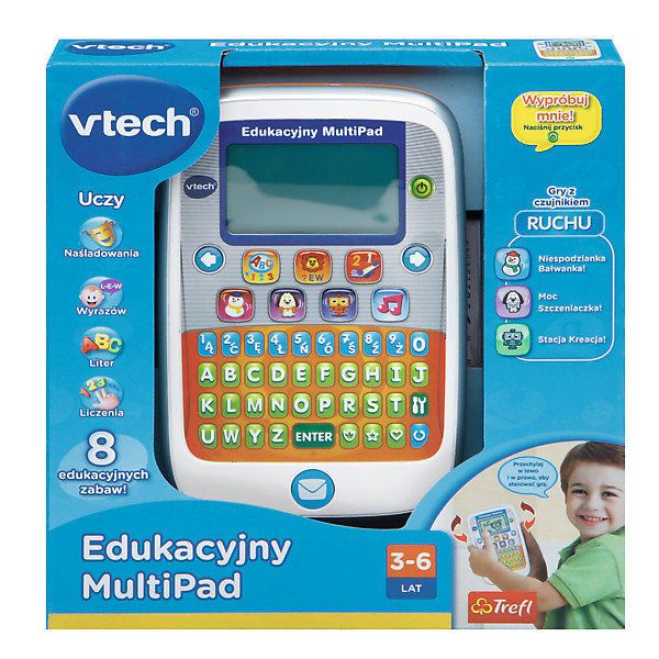 Edukacyjny Multipad Tablet dla Malucha VTECH 60412