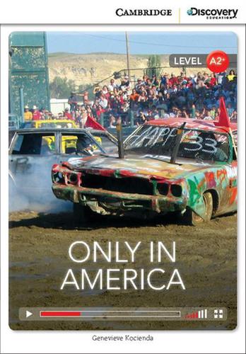 Only in America Low Intermediate Book with Online