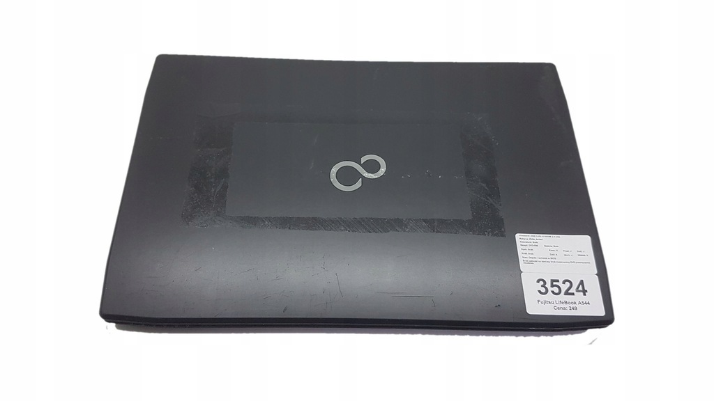 Laptop Fujitsu LifeBook A544 (3524)