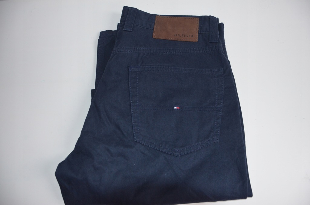 SPODNIE, JEANSY,TOMMY HILFIGER 33/34 PAS 82 DŁ 114