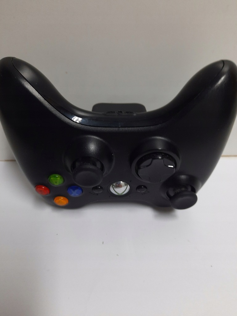 Pad do konsoli Microsoft Xbox 360 czarny 2499/22