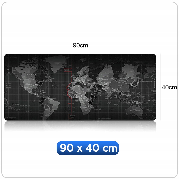 Купить КОВРИК ДЛЯ ИГРОВОЙ МЫШИ БОЛЬШОЙ 90x40: отзывы, фото, характеристики в интерне-магазине Aredi.ru