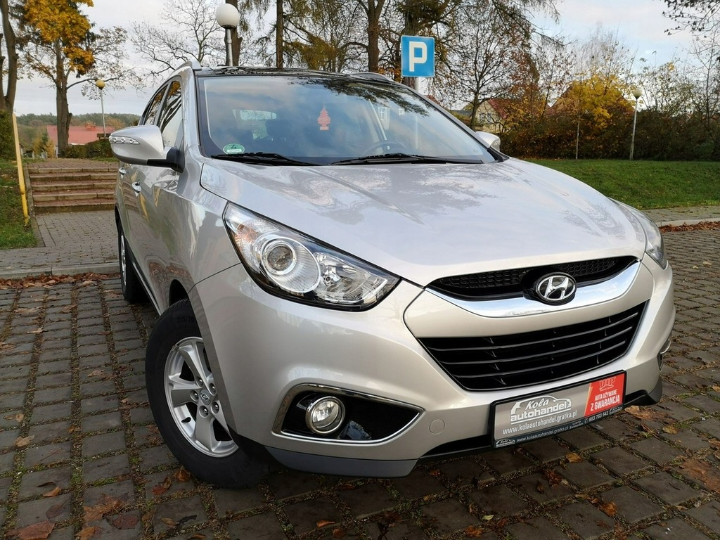 Hyundai ix35 Panorama Alufelgi KeyLess 10x AirBag