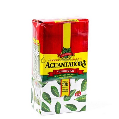 Yerba Mate Aguantadora Tradicional 250g 0,25kg