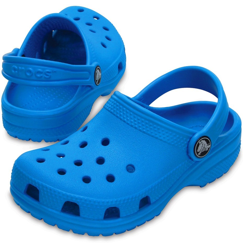 Kapcie dziecięce Crocs Crocband niebieskie 30-31