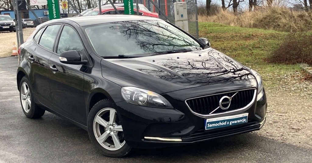 Volvo V40 2.0 d 120KM Ekonomiczny Faktura vat ...