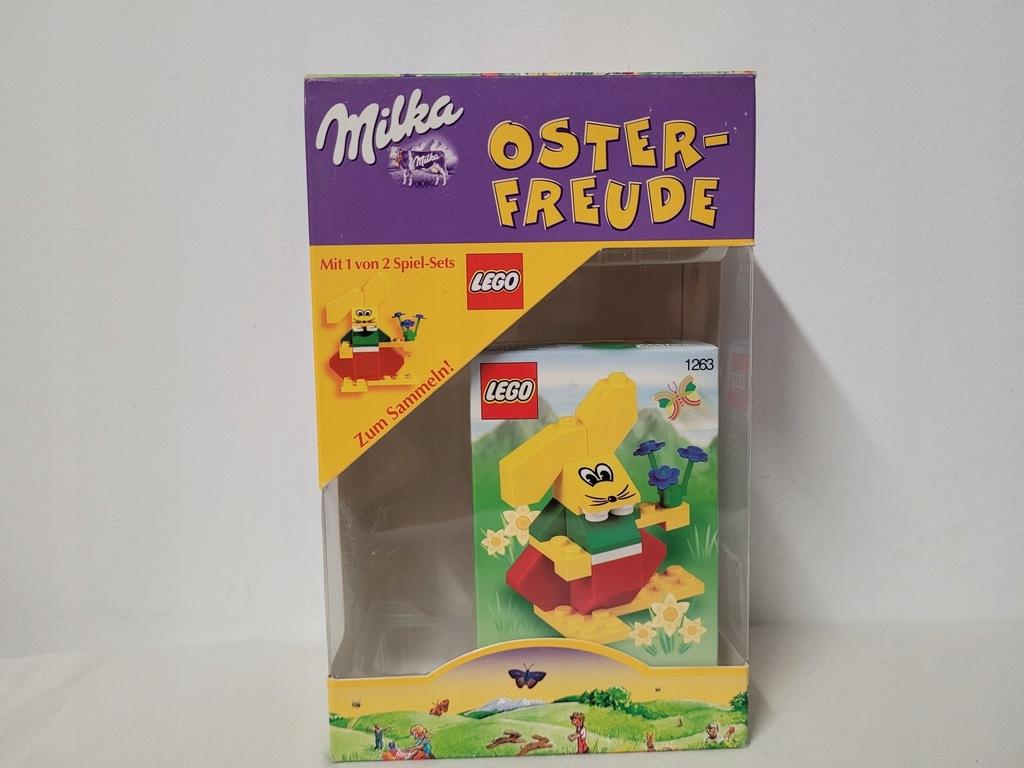 UNIKAT 1263 Kolaboracja Lego x Milka nowy MISB