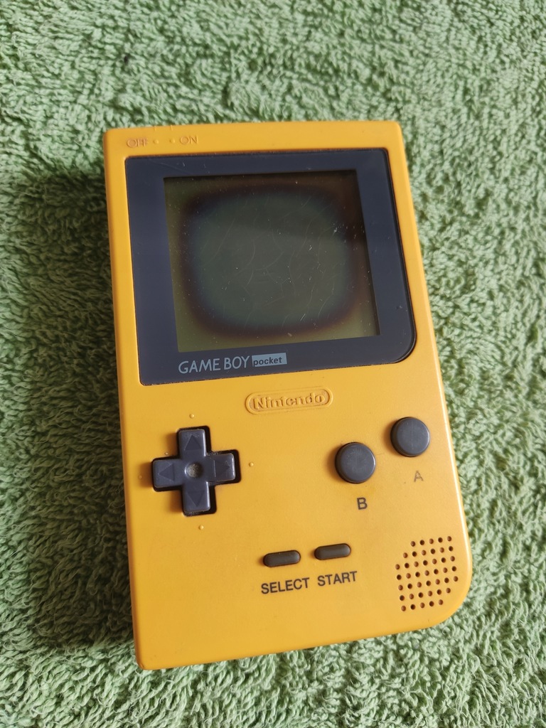 Nintendo Game Boy Pocket Yellow