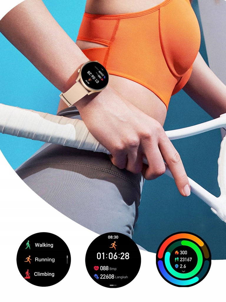 Купить SmartWatch ЖЕНСКИЙ ЭКГ тонометр ПОЛЬША BT5.0: отзывы, фото, характеристики в интерне-магазине Aredi.ru