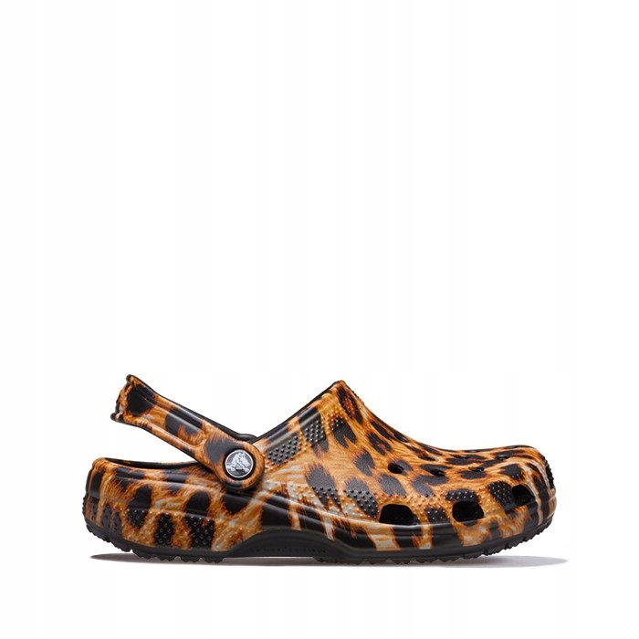 Crocs Animal Print Clog 206676 LEOPARD 39-40