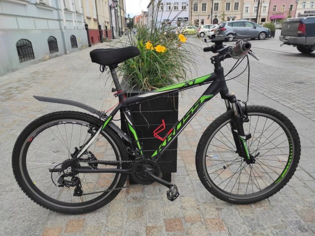 Rower Kross Hexagon X1 11166637121 oficjalne archiwum Allegro