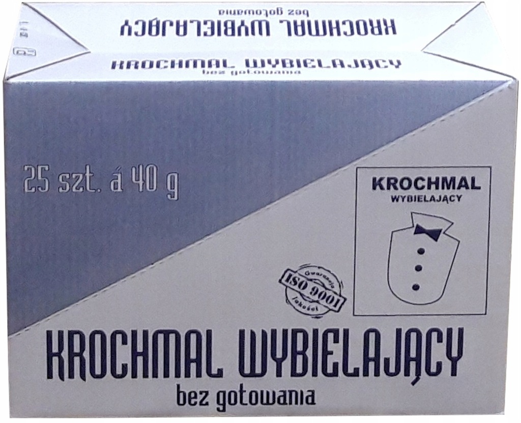 RADZIEMSKA # KROCHMAL bez gotowania 40 g x 25 szt.