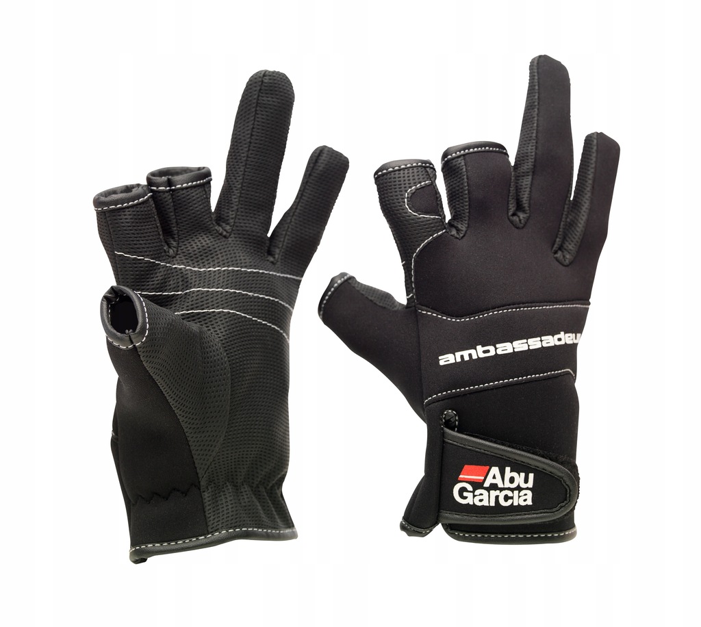 Rękawiczki neoprenowe Abu Garcia stretch glove L