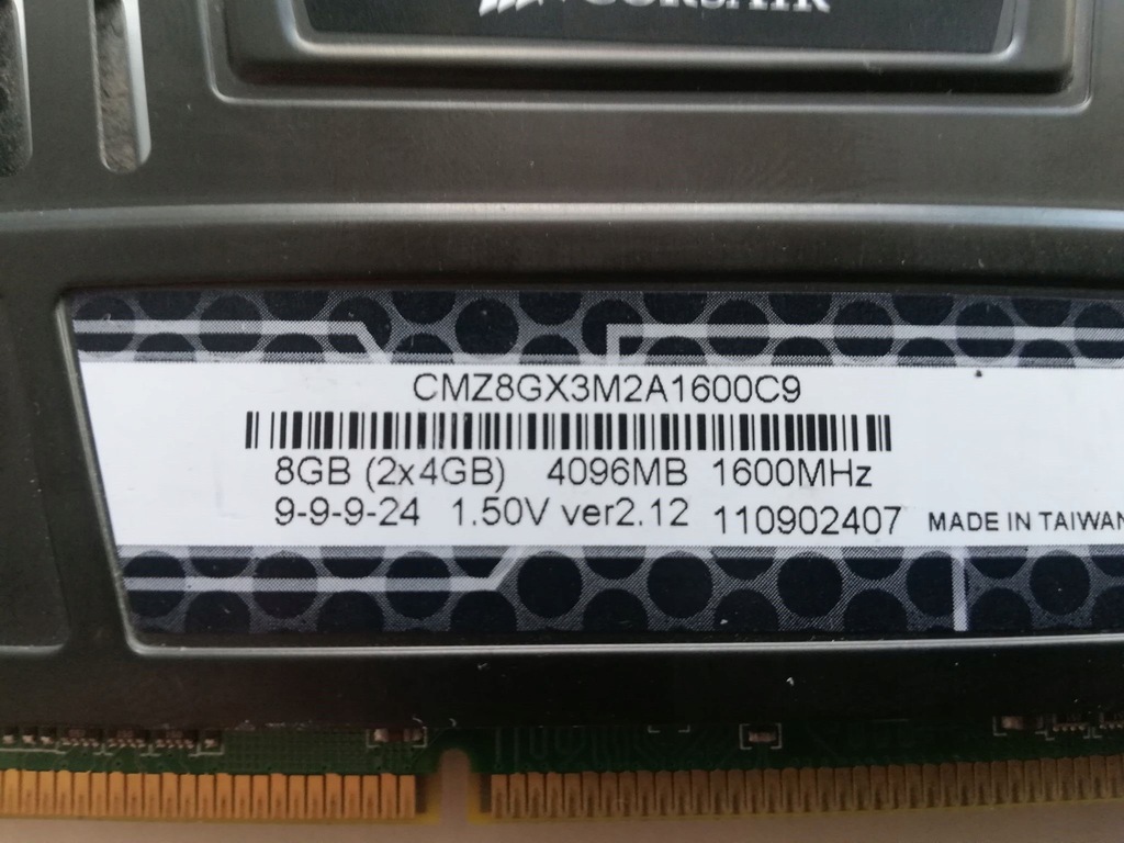 Купить МАГАЗИН Corsair Оперативная память 8 ГБ DDR3 9 CL №63/uPrz: отзывы, фото, характеристики в интерне-магазине Aredi.ru