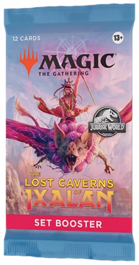 Magic the Gathering: The Lost Caverns of Ixalan - Set Booster