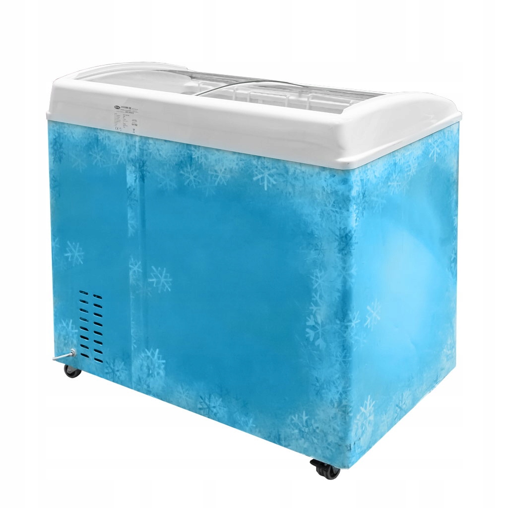 Купить Ларь морозильный стеклянный BYFAL ARO-305/2: отзывы, фото и ...