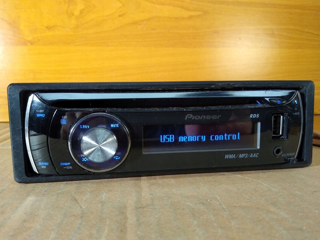 RADIO CD MP3 USB AUX PIONEER DEHP5100UB 9135778243 oficjalne