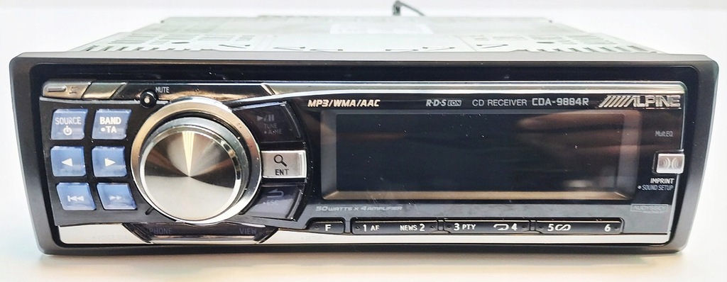 Radio samochodowe Alpine CDA-9884R Okazja M