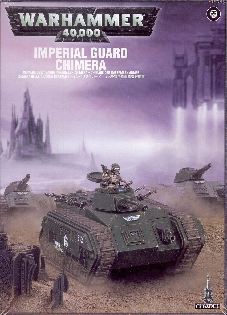 Astra Militarum Imperial Guard Chimera
