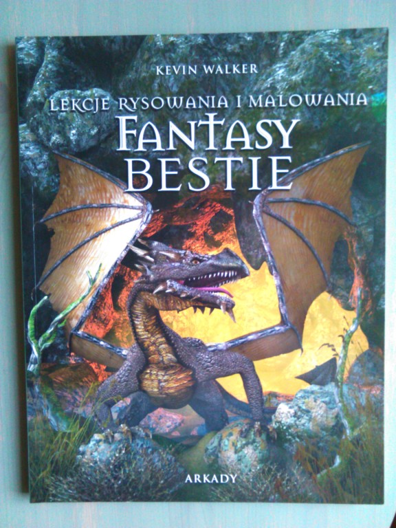 Fantasy. Bestie. Lekcje rysowania i malowania