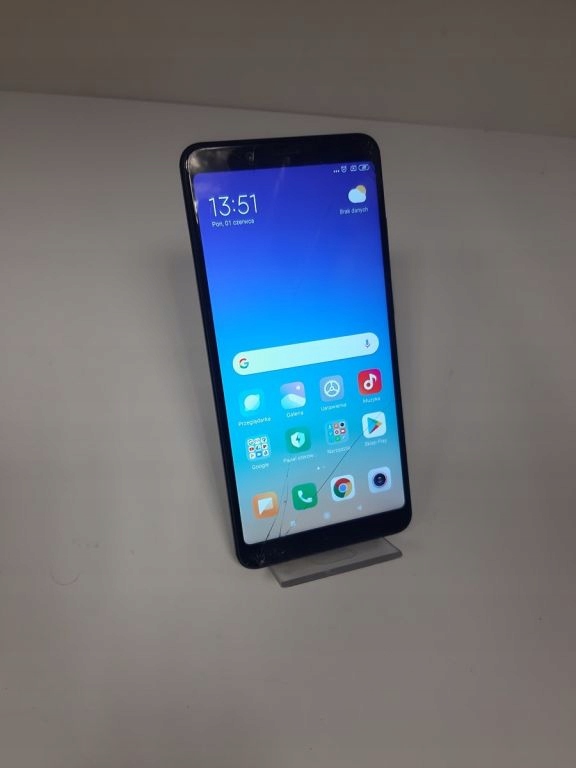 XIAOMI NOTE 5 POPĘKANY