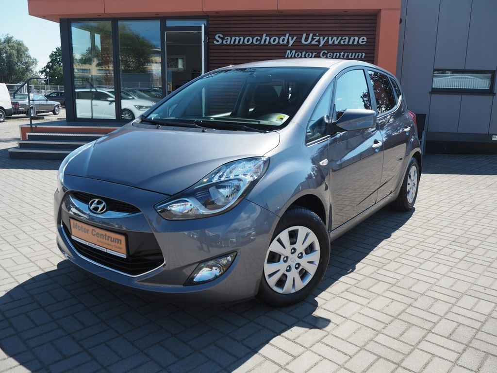 Hyundai ix20 1,4 benz/LPG 90KM,