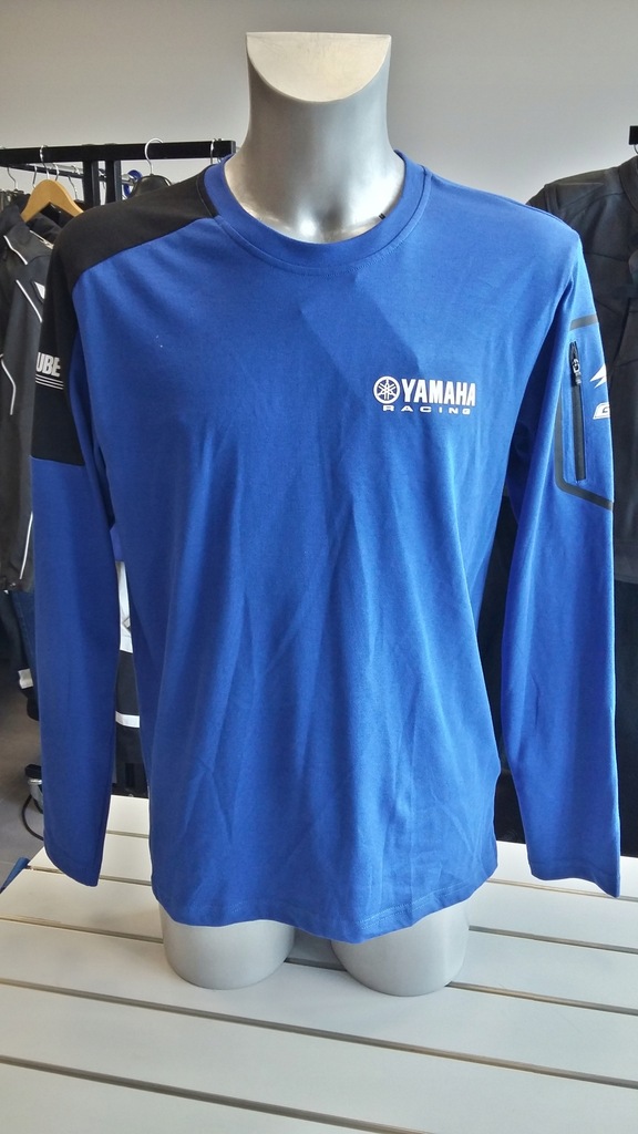 YAMAHA T-Shirt funkcyjny z długim rękawem rozm.M