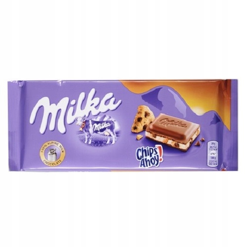 Milka Chips Ahoy 100g Oficjalne Archiwum Allegro